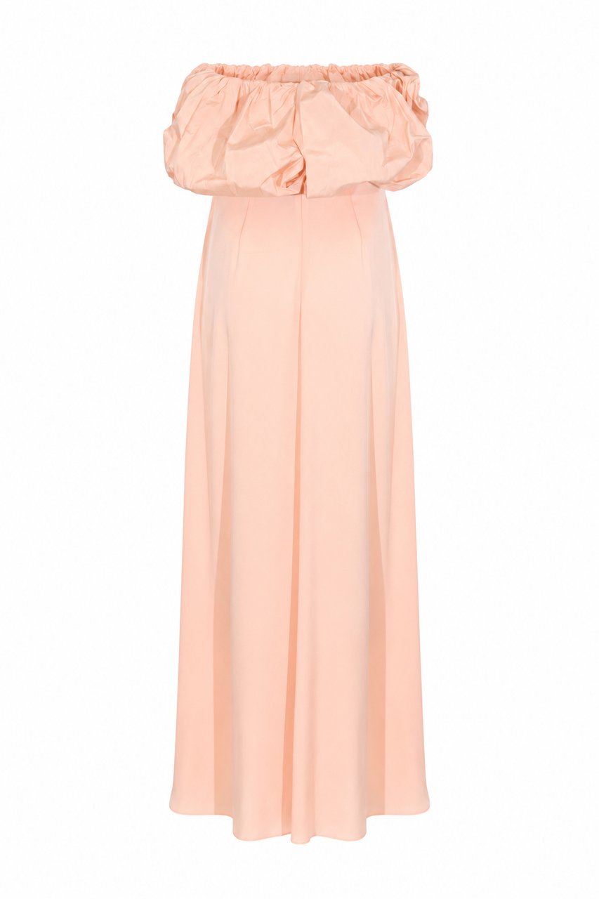 Max Mara Dresses Beige Rosa Roze