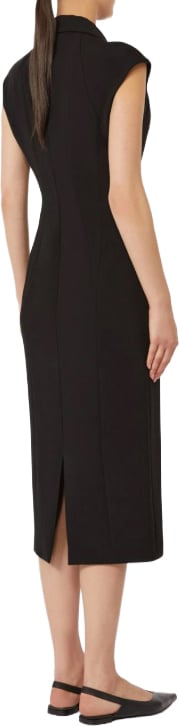 Max Mara Dresses Black Zwart