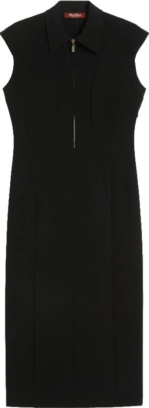 Max Mara Dresses Black Zwart