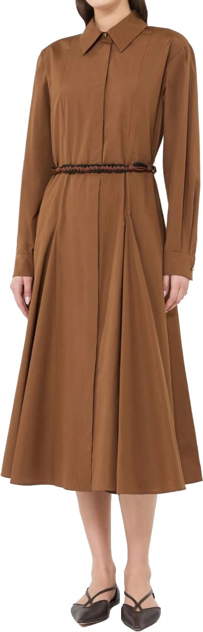 Max Mara Dresses Argilla Beige