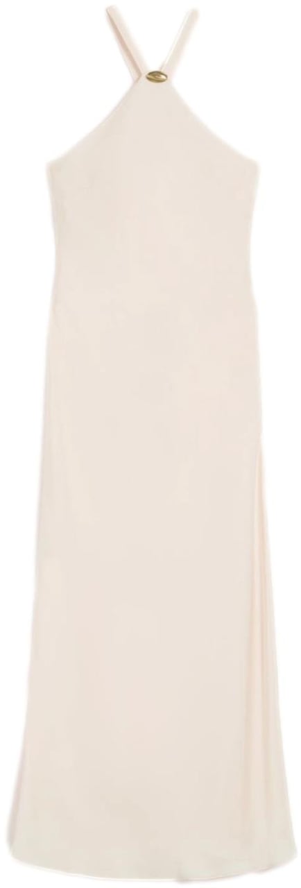 Max Mara Dresses Beige Rosa Roze