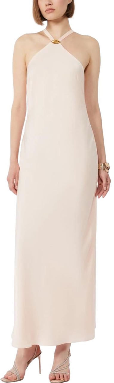 Max Mara Dresses Beige Rosa Roze