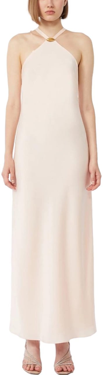 Max Mara Dresses Beige Rosa Roze