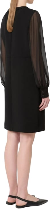 Max Mara Dresses Black Zwart
