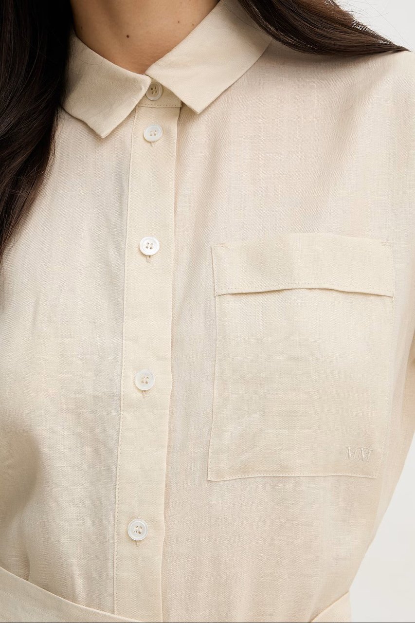Max Mara Dresses Latte Beige