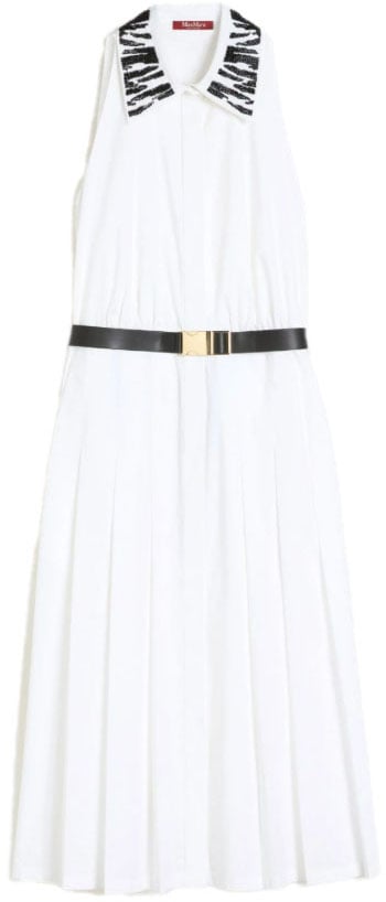 Max Mara Dresses White Wit