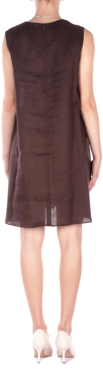 Max Mara Dresses Dark Brown Bruin
