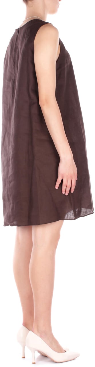 Max Mara Dresses Dark Brown Bruin