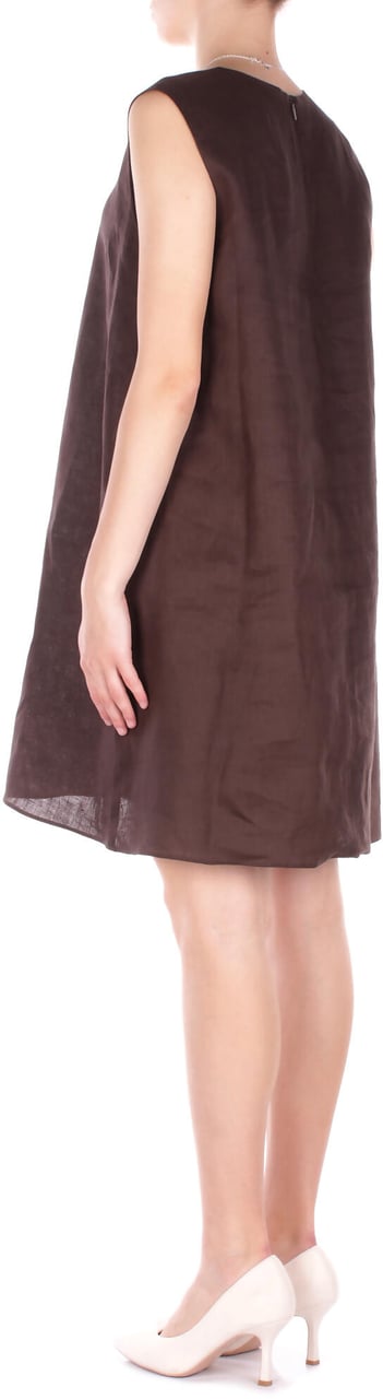 Max Mara Dresses Dark Brown Bruin