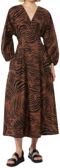 Max Mara Dresses Brown Bruin