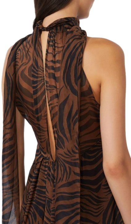 Max Mara Dresses Brown Bruin