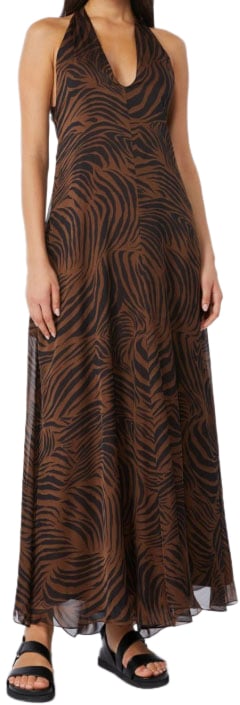 Max Mara Dresses Brown Bruin