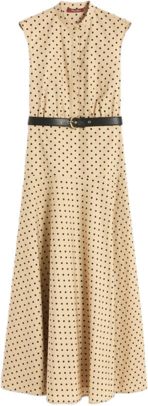 Max Mara Dresses Coloniale Beige