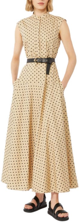 Max Mara Dresses Coloniale Beige