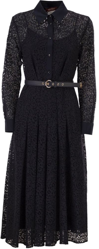 Max Mara Dresses Blue Blauw