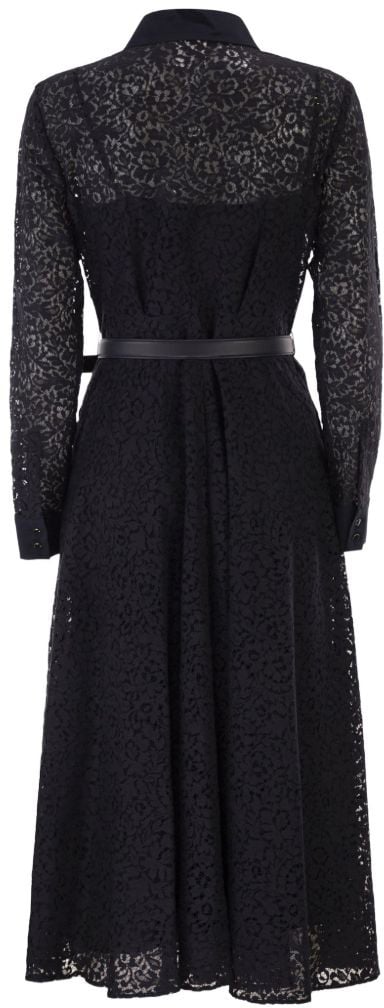 Max Mara Dresses Blue Blauw