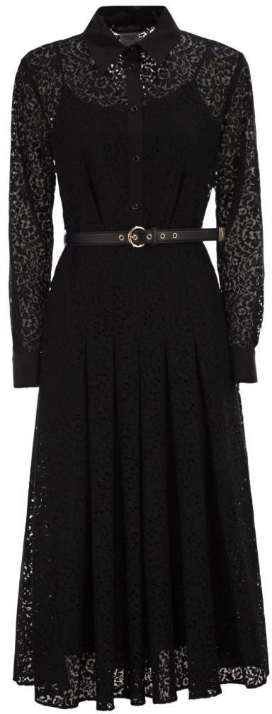 Max Mara Dresses Black Zwart