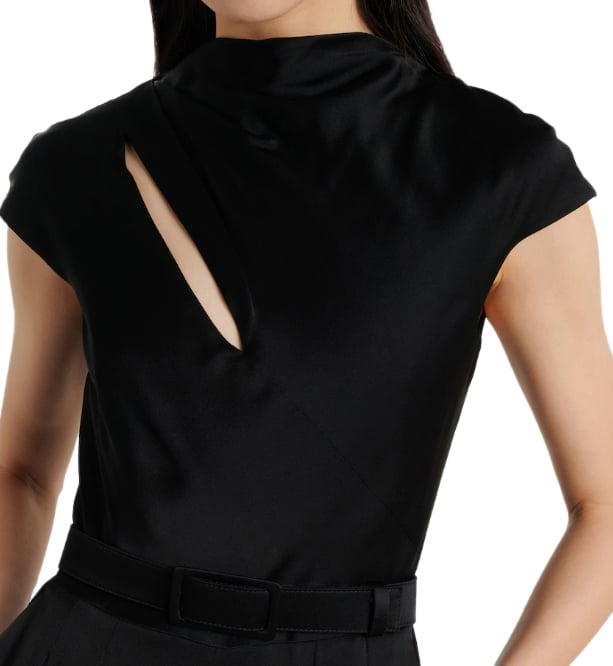 Max Mara Trousers Black Zwart