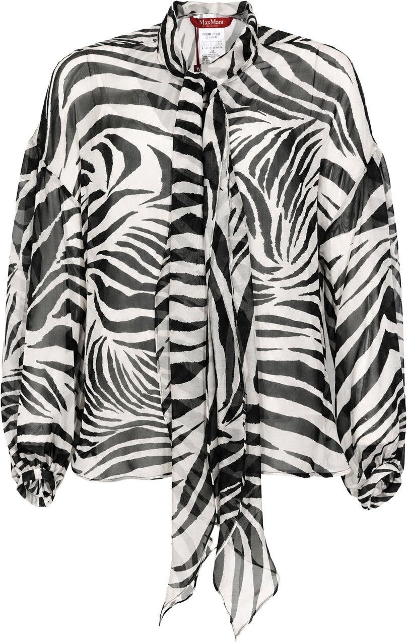 Max Mara Shirts Black Divers