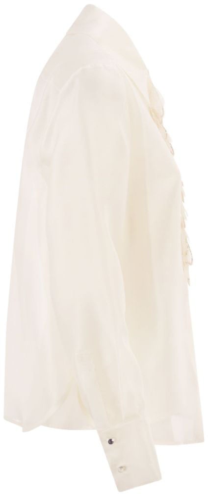 Max Mara Shirts White Wit