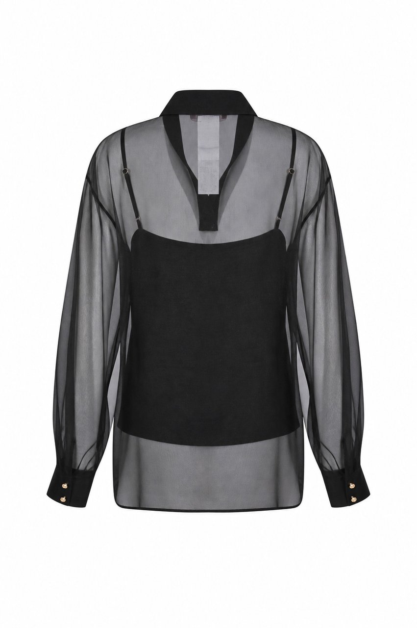 Max Mara Shirts Black Zwart