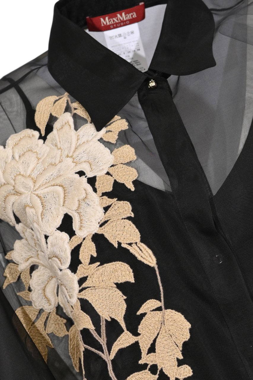 Max Mara Shirts Black Zwart