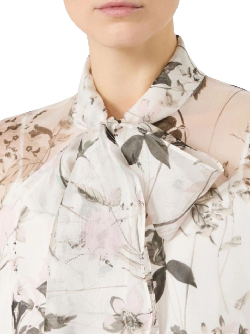 Max Mara Shirts White Wit