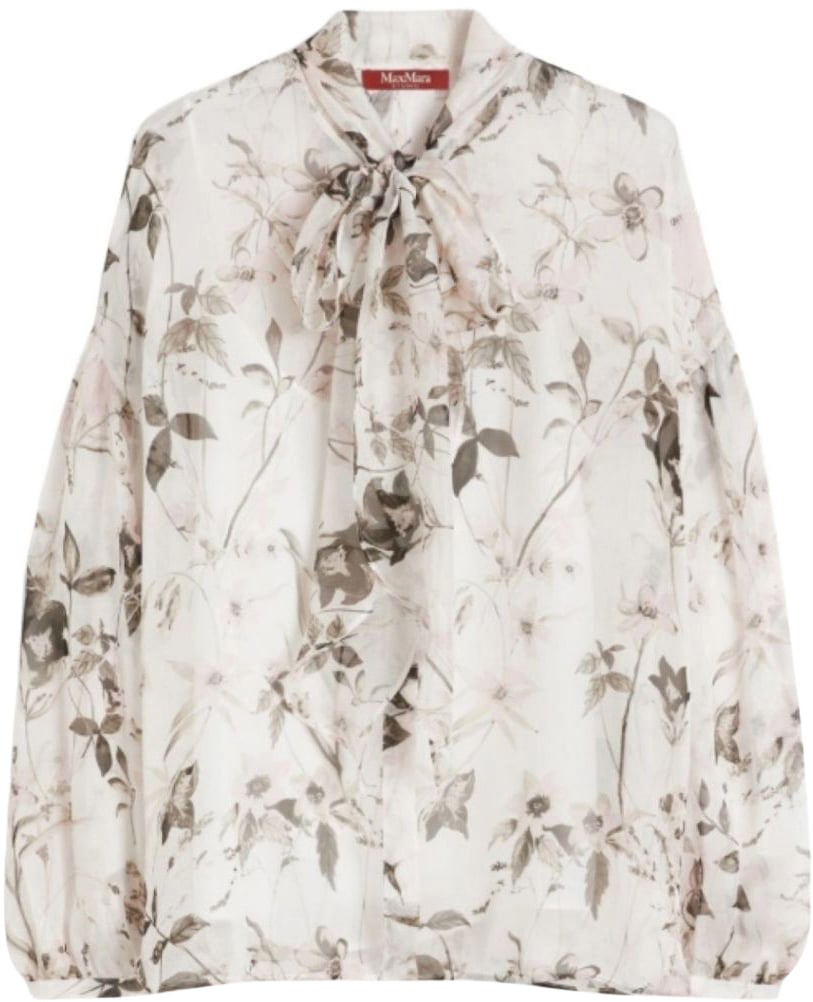 Max Mara Shirts White Wit