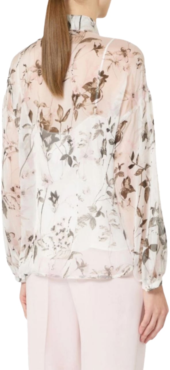 Max Mara Shirts White Wit