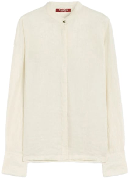 Max Mara Shirts Beige Wit
