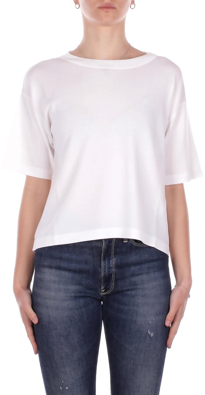 Max Mara Sweaters White Wit