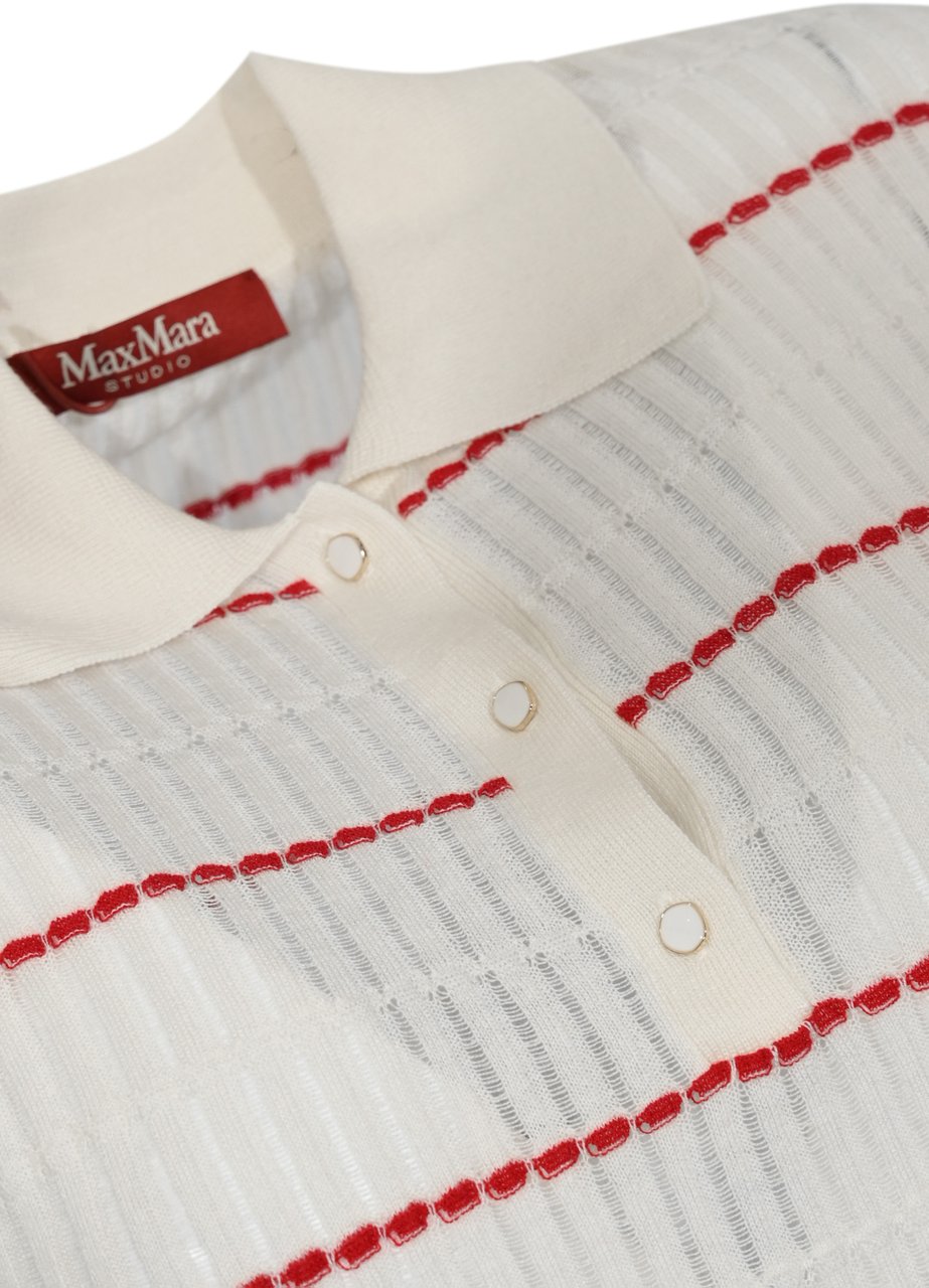 Max Mara Sweaters White Wit