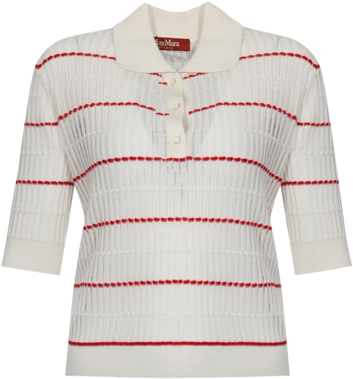 Max Mara Sweaters White Wit