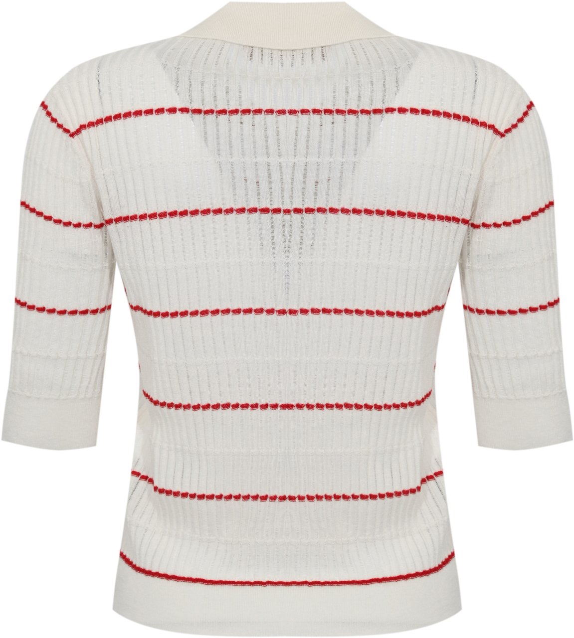 Max Mara Sweaters White Wit