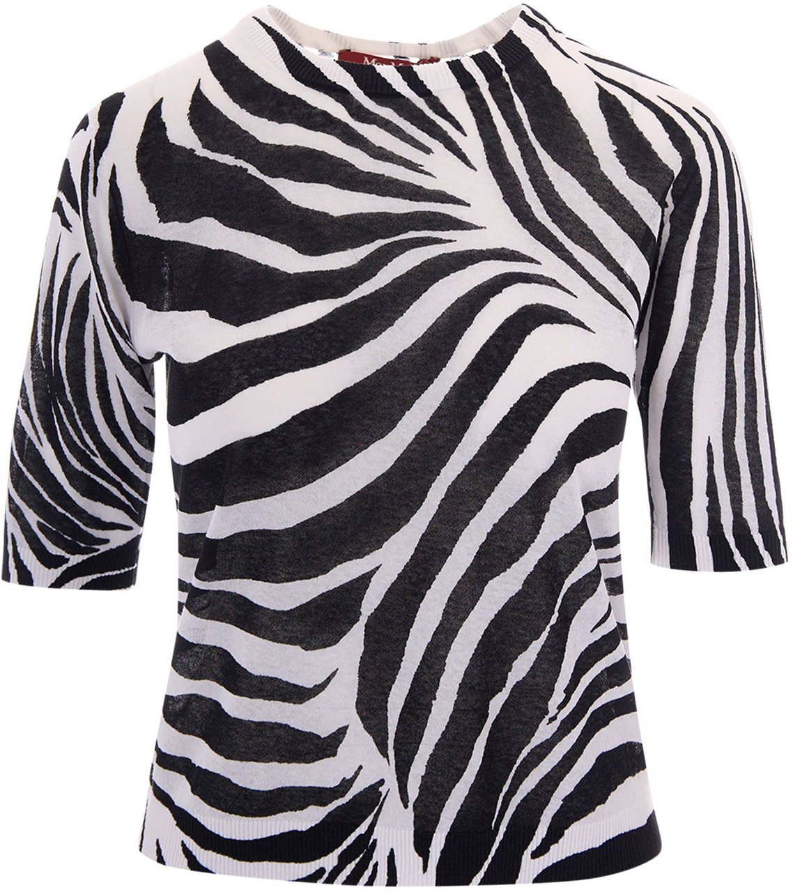 Max Mara Top Bianco Divers