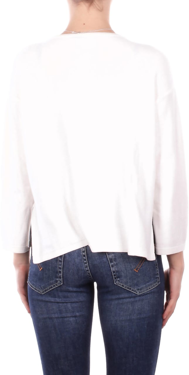 Max Mara Sweaters White Wit