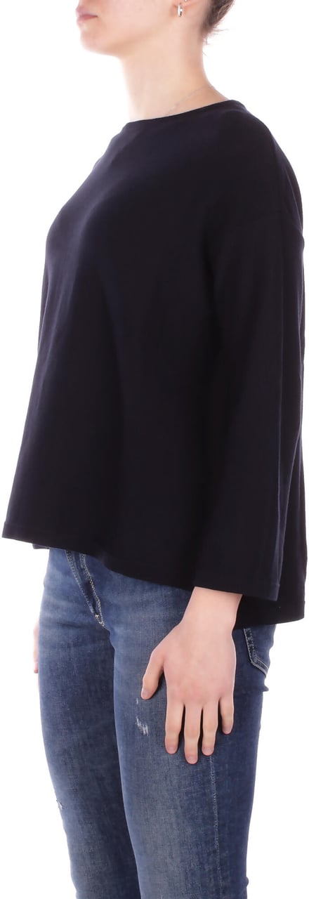 Max Mara Sweaters Blue Blauw