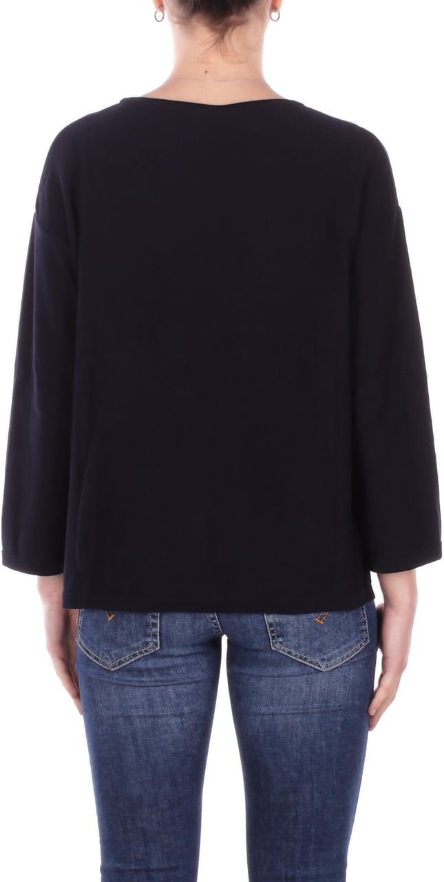 Max Mara Sweaters Blue Navy