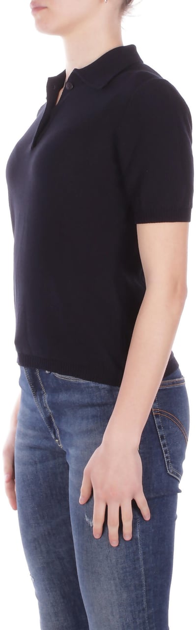 Max Mara Sweaters Blue Blauw