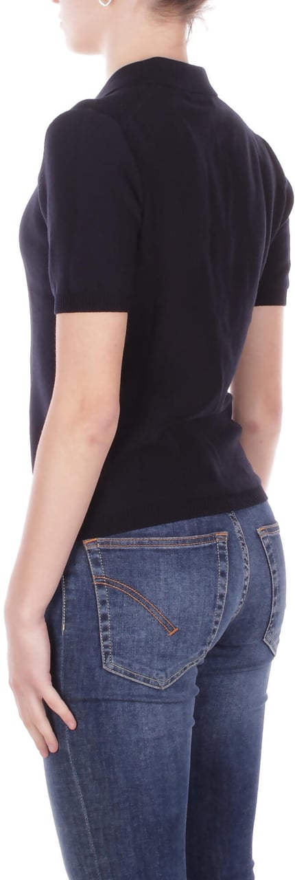 Max Mara Sweaters Blue Blauw