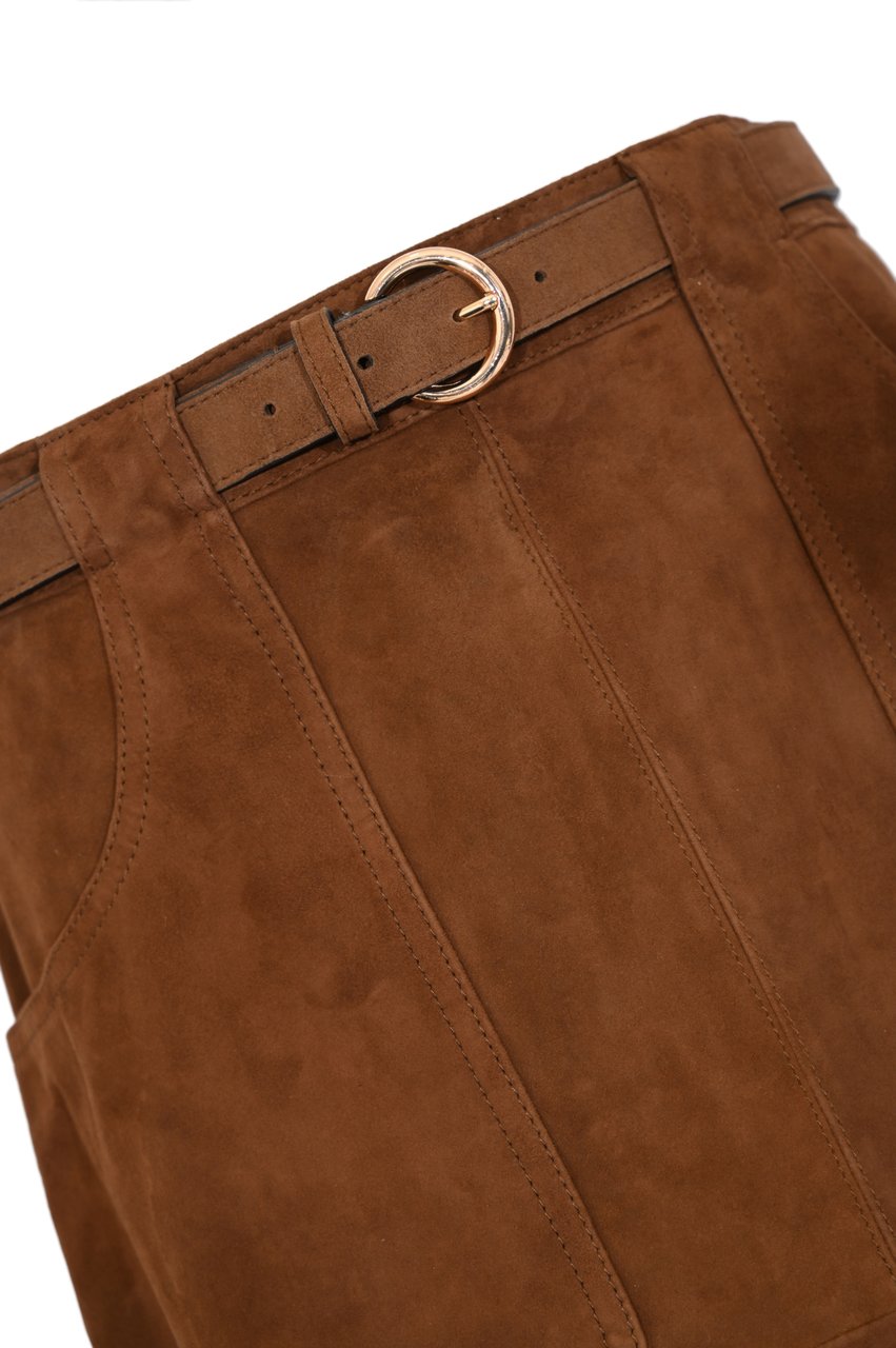 Max Mara Skirts Cioccolato Bruin