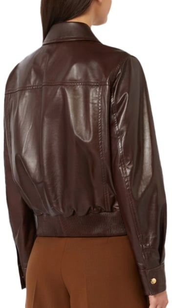 Max Mara Jackets Brown Bruin