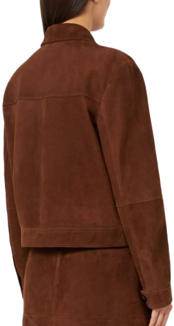 Max Mara Jackets Cioccolato Bruin
