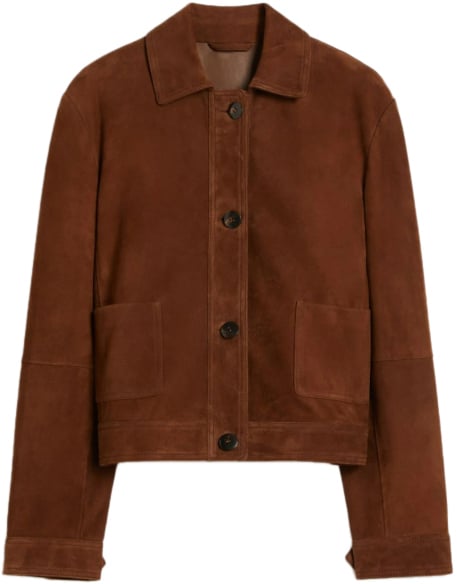 Max Mara Jackets Cioccolato Bruin