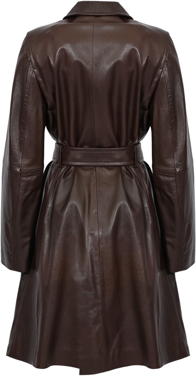 Max Mara Coats Brown Bruin