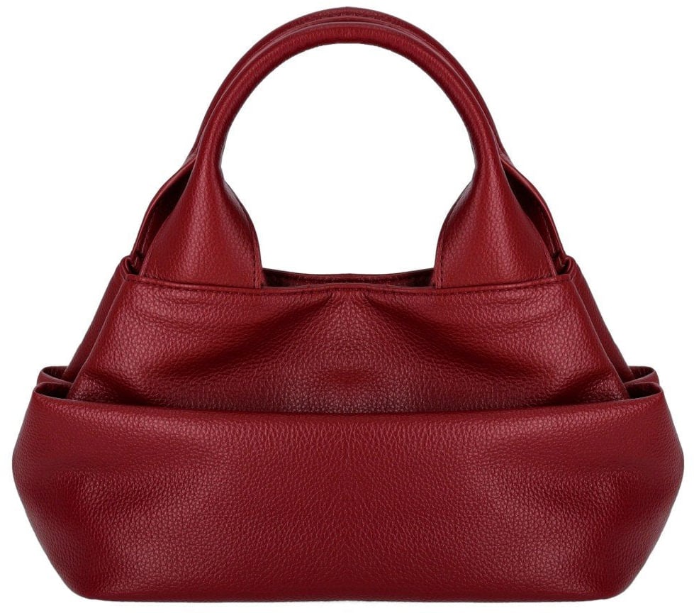Max Mara MM MAX MARA LEGREGE HANDBAG Rood