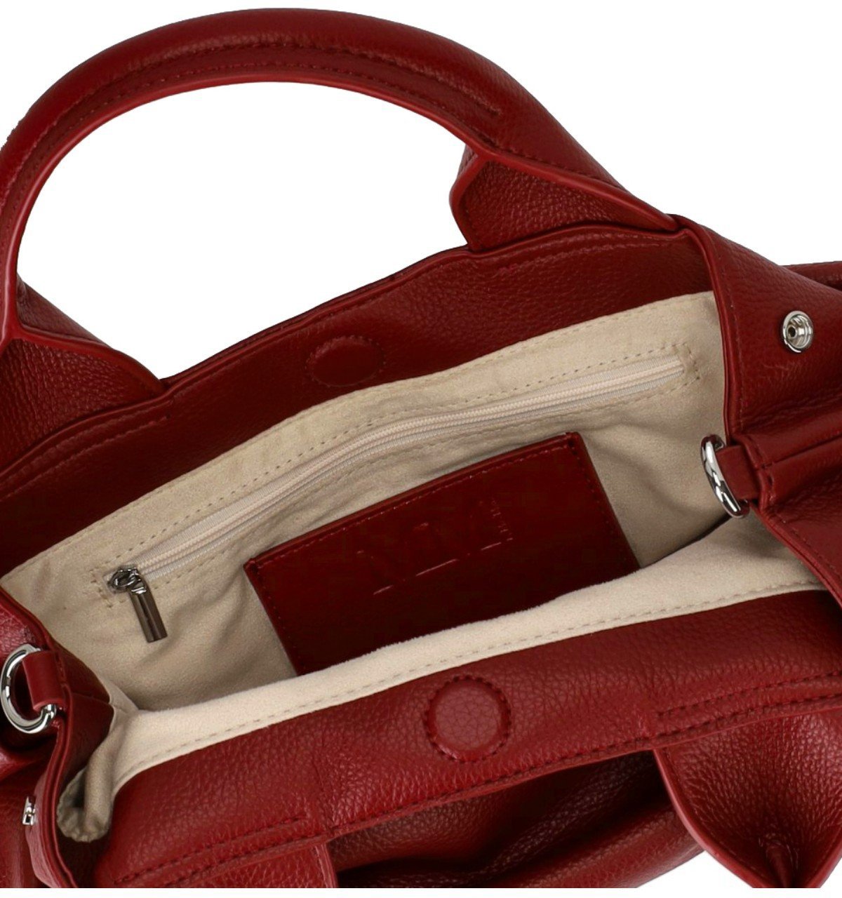 Max Mara MM MAX MARA LEGREGE HANDBAG Rood