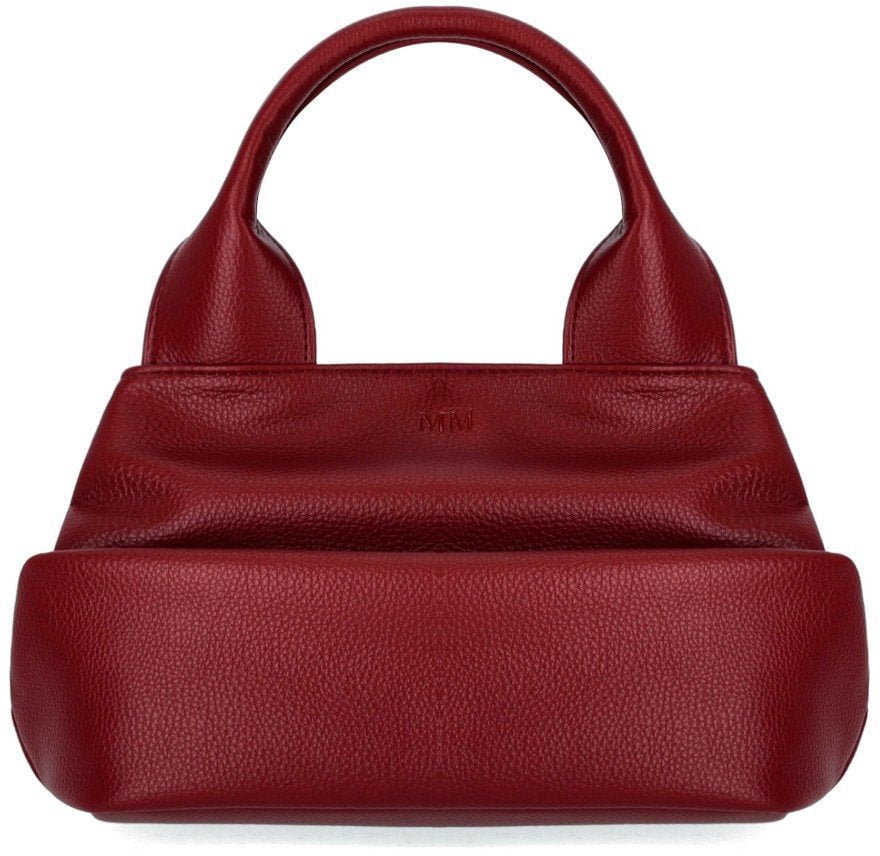 Max Mara MM MAX MARA LEGREGE HANDBAG Rood