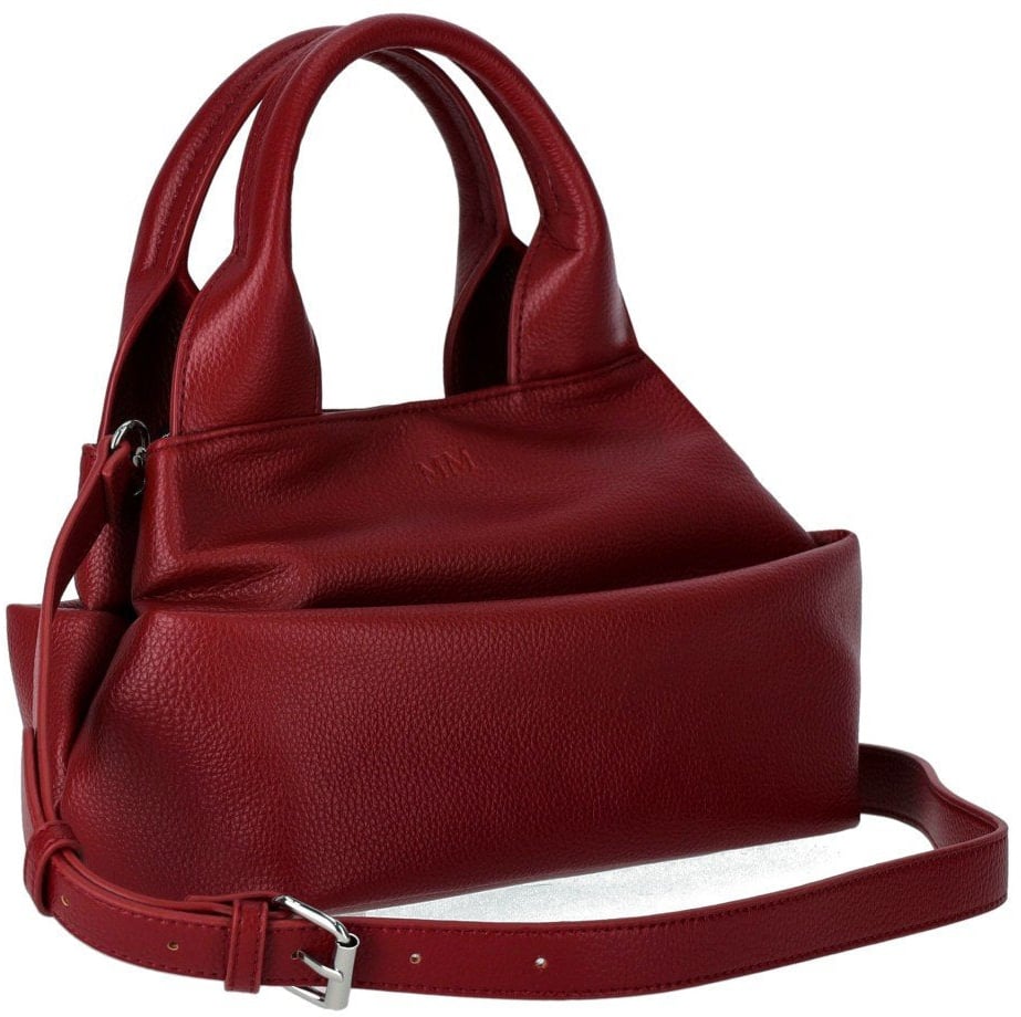 Max Mara MM MAX MARA LEGREGE HANDBAG Rood