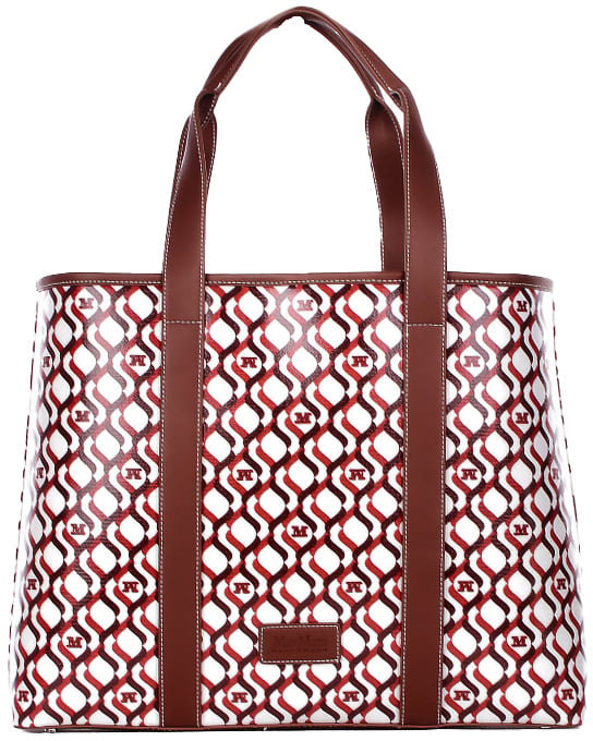 Max Mara Bags Stampa Maroon